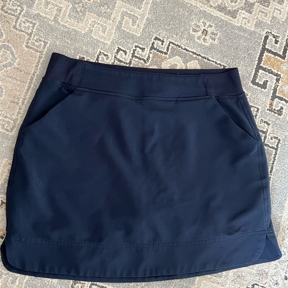 Active Life Navy Athletic Skort with Pockets